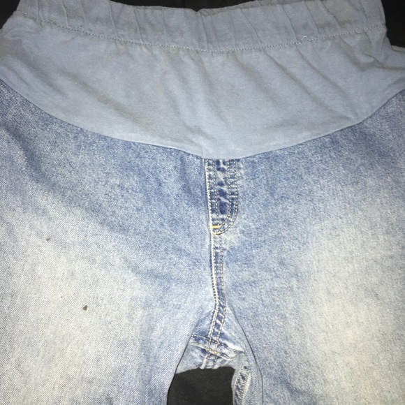 Motherhood Maternity Jeans. Medium - Picture 1 of 2